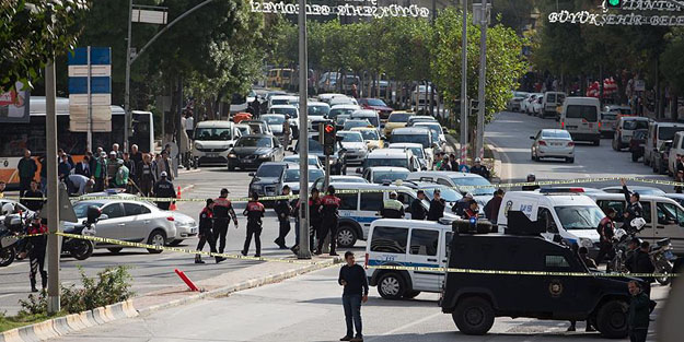 O bombaları atanlar yakalandı