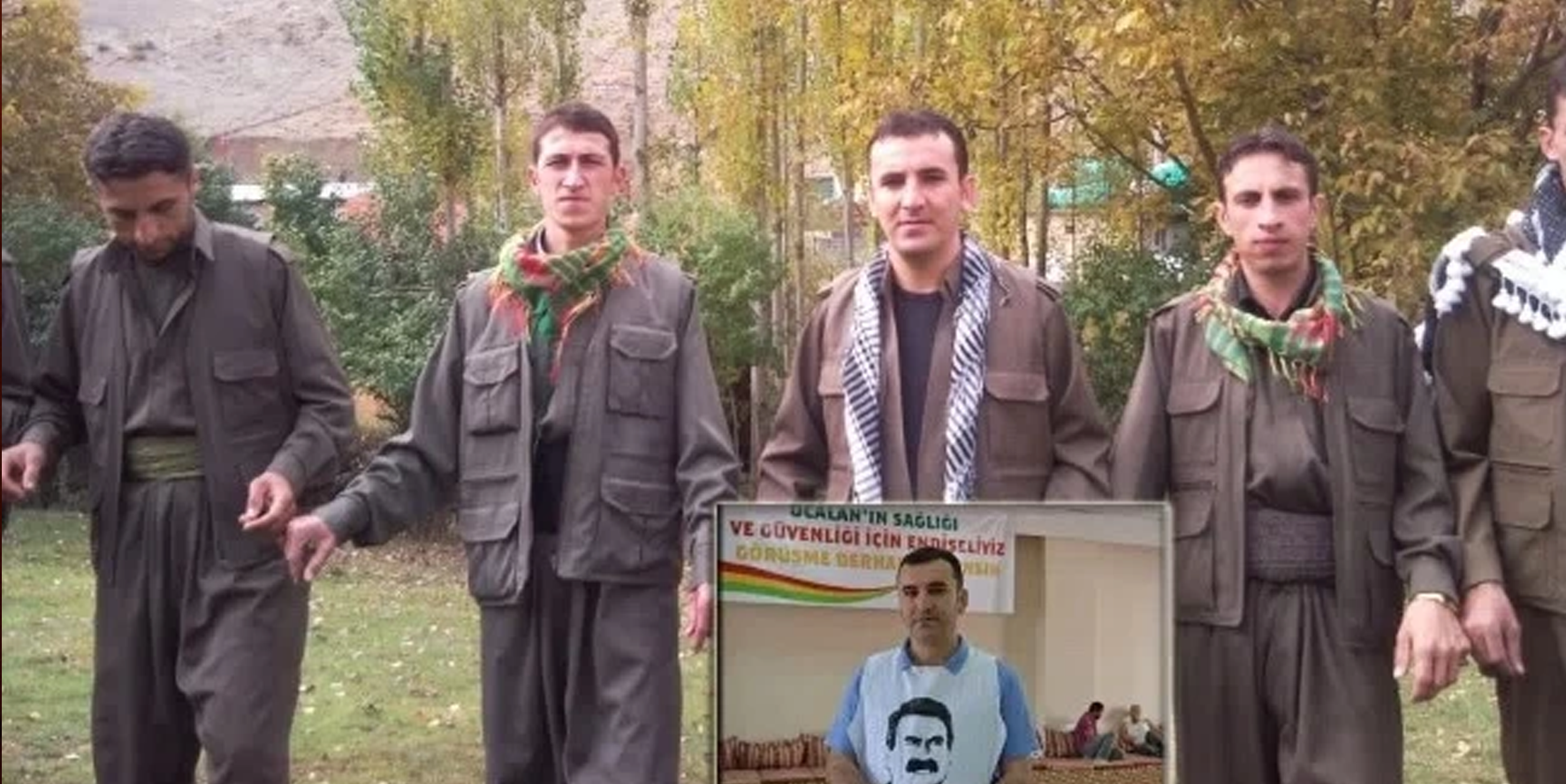 Polise hakaret edip tokat yiyen HDP’li il başkanı, PKK’nın dağ kadrosundan çıktı!