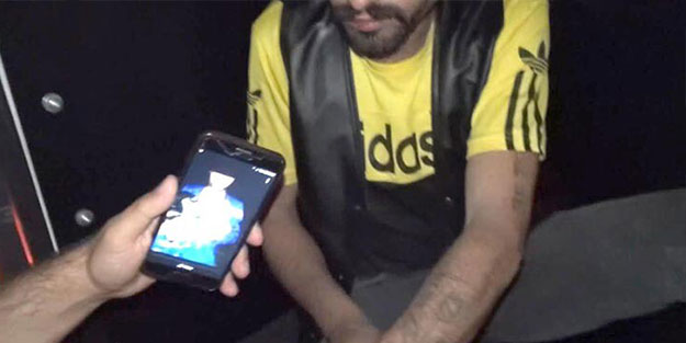 Polise kardeşinin kimliğini verdi, polis bakın nasıl tanıdı!