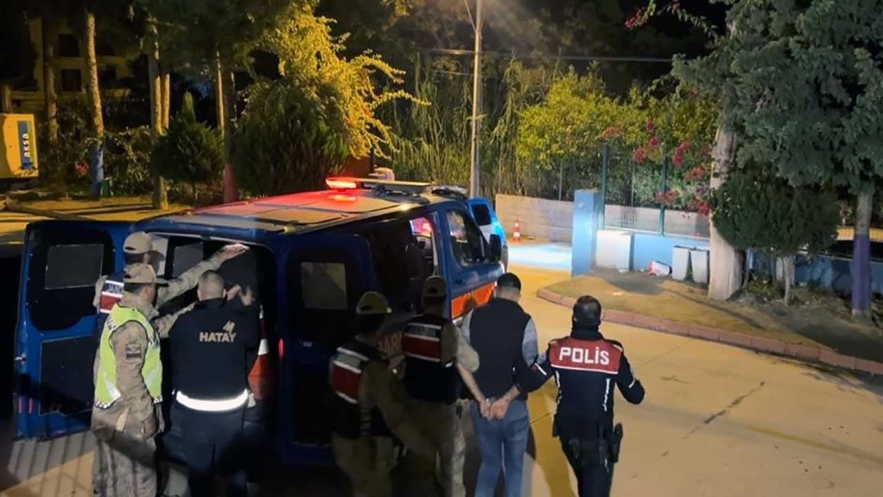 Polise karşı gelen 6 şüpheli tutuklandı