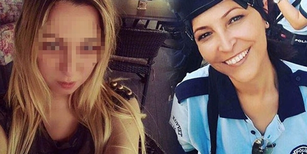 Polise tokat atıp gözüne parmağını soktu