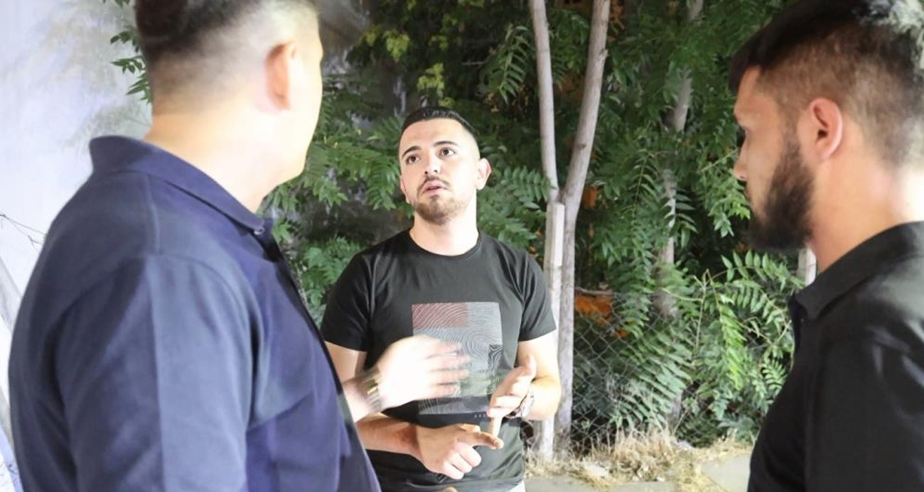 Polise polisi şikayet etti, basın mensuplarına “Kamerayı kapat” talimatı verdi