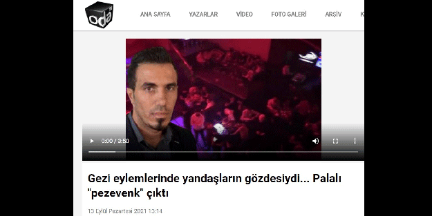 Polise saldıran kaç ‘pez… vardı peki? Gezi’ciler ‘bir pez.. yakalandı’ diye sevindirik oldu!