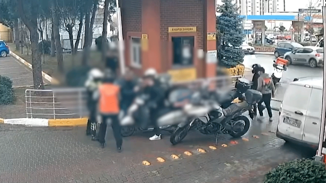 Polise saldıran magandalar yakalandı