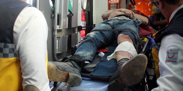 Polise saldıran şahıs vuruldu