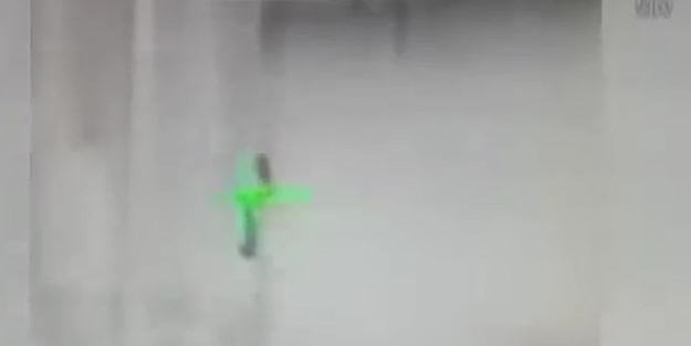 Polise saldıran terörist böyle öldürüldü!