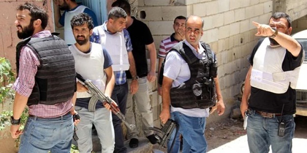 Polise saldıran zanlı yakalandı!