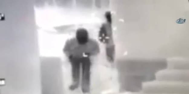 Polise saldırmak isteyen hainler böyle vuruldu!