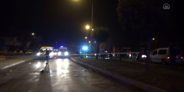 Polise silahlı saldırı