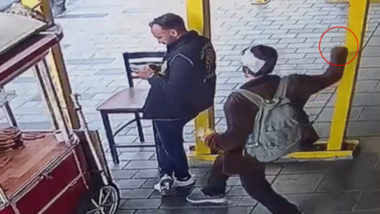 Polise ‘sinsi’ce saldırmıştı! İlk ifadesi ‘pes’ dedirtti