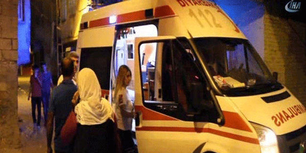 Polise tuzaklamak istediği EYP elinde patladı