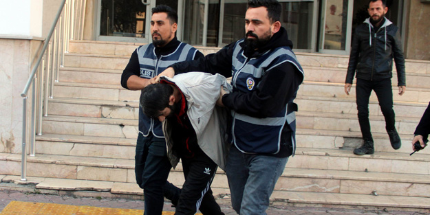 Polise yakalanmamak için bakın ne yaptı!