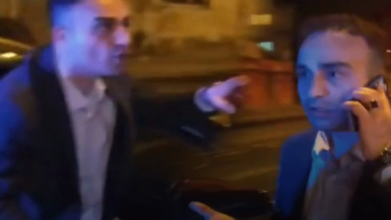 Polise yaptığı hareketin bedelini ağır ödedi!