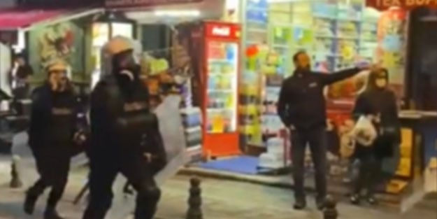Polise yardım eden esnafı fişlediler
