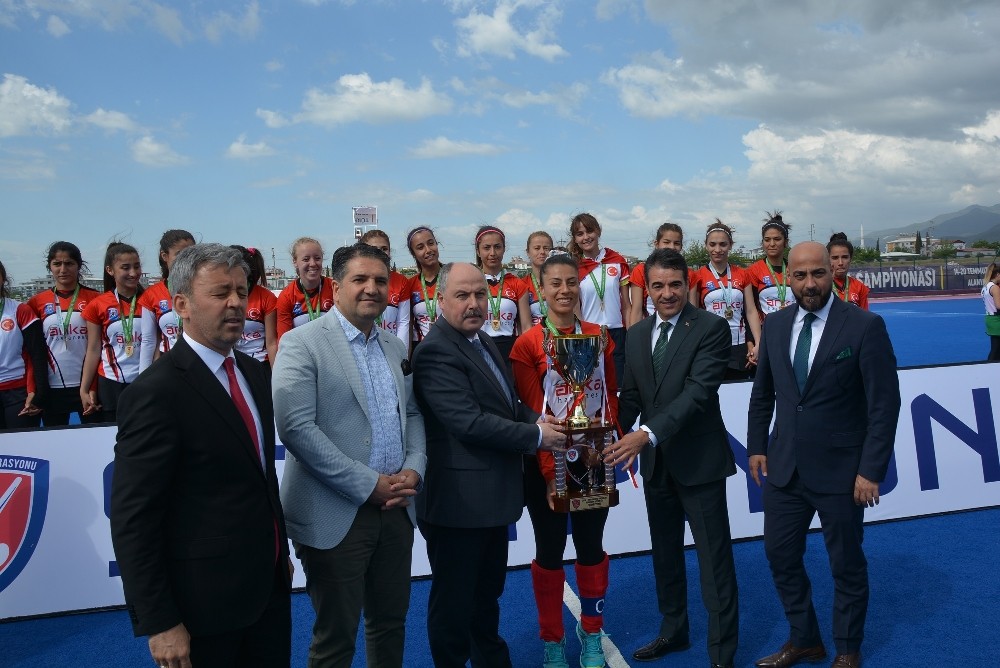 Polisgücü’nün Sultanları Süper Lig Şampiyonu 