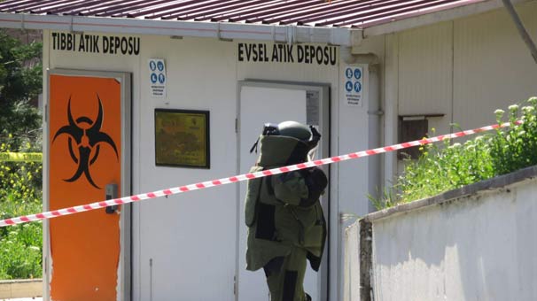 Polisi alarma geçiren dinamit lokumu oyuncak çıktı