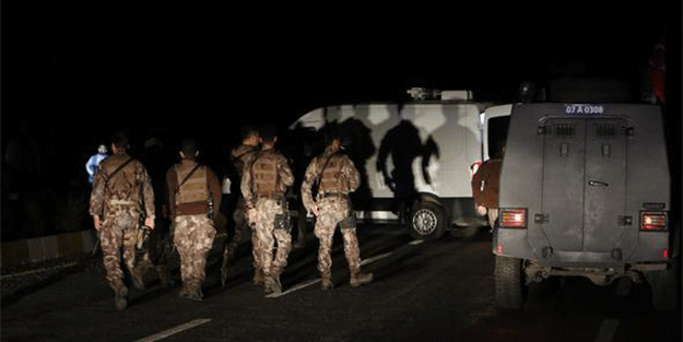 Polisi alarma geçiren olay