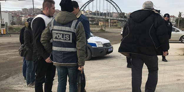 Polisi alarma geçiren zanlının söylediği 