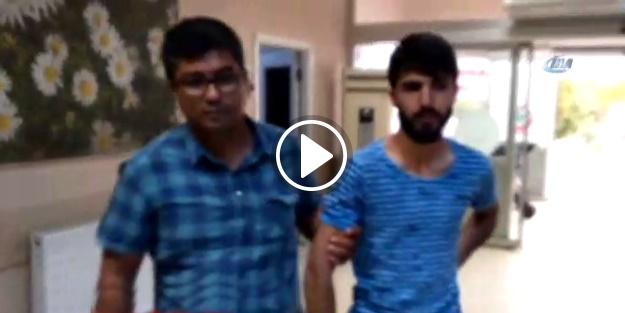 Aksaray’da polisi bacağından ısırarak yaraladı