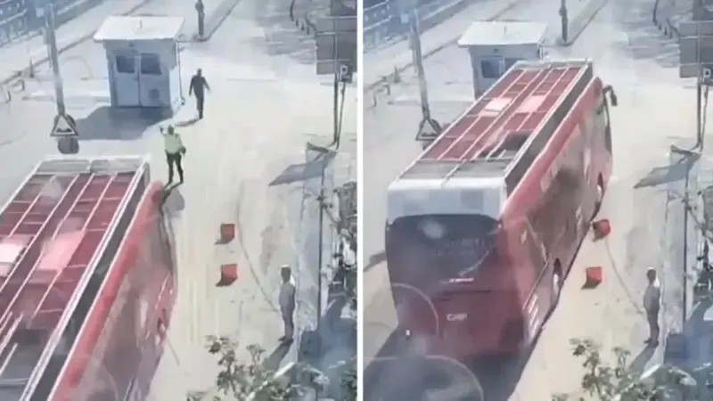 Polisi ezmeye kalkan CHP otobüsünün şoförüne emri CHP’li vekiller vermiş