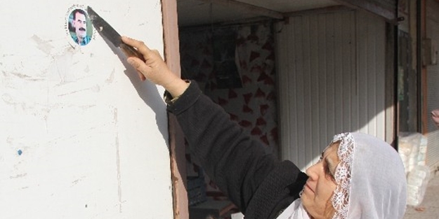 Polisi görüce bunu yaptı!
