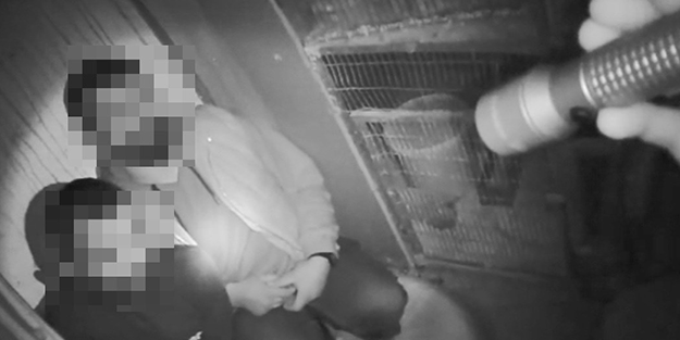 Polisi görünce bakın ne yaptılar
