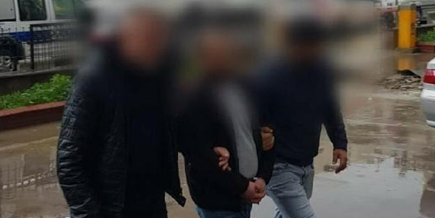 Polisi görünce kaçmaya çalışan cezaevi firarisi enselendi