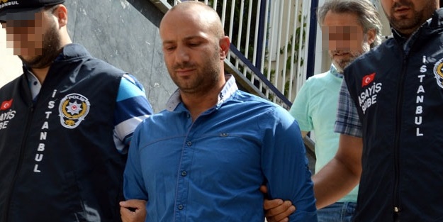 Polisi görünce yüzerek kaçmaya çalıştı