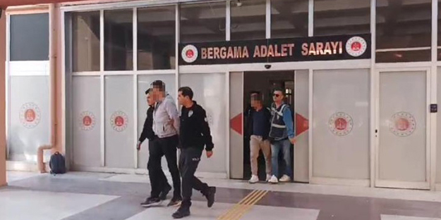 Polisi görüp attıkları poşetten uyuşturucu çıktı