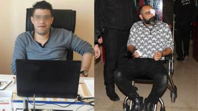 Polisi gözünden bıçaklayan doktor için karar