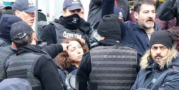 Polisi ısıran HDP'li hakkında soruşturma