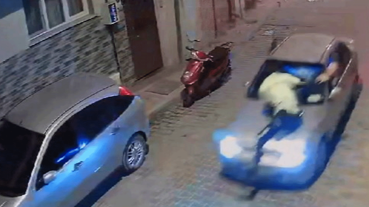 Polisi kaputta sürükledi! İzmir'de film gibi operasyon