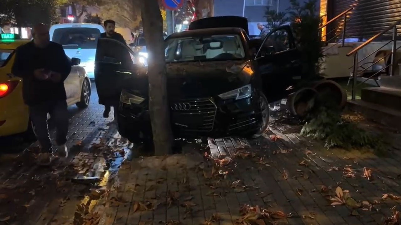 Polisi peşine takan ayyaş sürücü ortalığı yıktı!