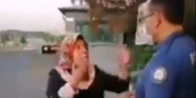 Polisi pişman etti... Maske takmayan Urfalı kadın gündem oldu