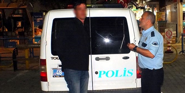 Polisten öyle bir şey istedi ki...