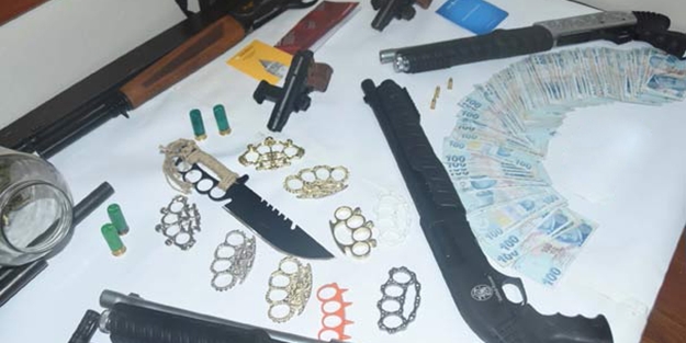 Polisi şaşkına çeviren ev!