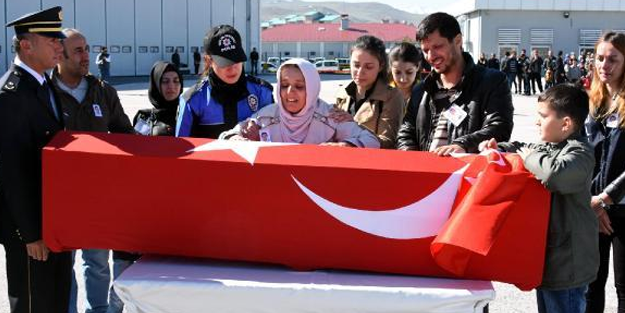 Polisi şehit eden PKK'lı terörist, tükürüğünden tespit edildi