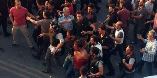 Polisi şehit eden terörist yakalandı!