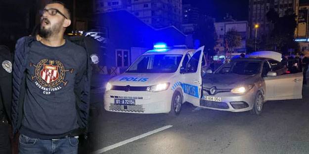 Polisi yaralayıp kaçan sürücü yakalandı