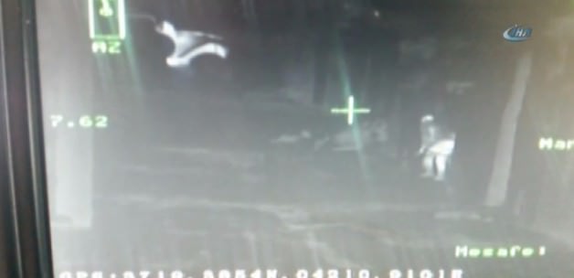 Polisimizi şehit eden hainler böyle vuruldu!
