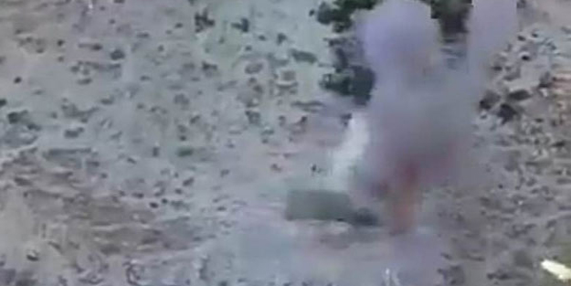 Polisimizi şehit eden PKK'lılar yok edildi!