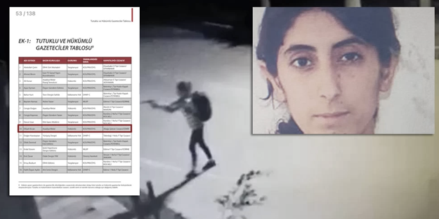 Polisimizi şehit eden terörist Dilşah Ercan’ı hapisten CHP çıkarmış! İşte o belgeler!