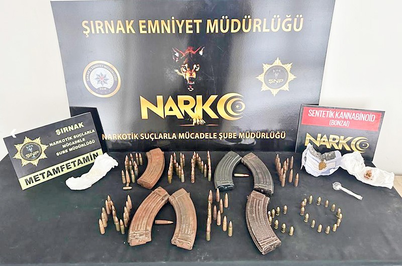 Polisin 5 günlük operasyonunda 1388 silah namlusu ve silah parçaları ele geçirildi