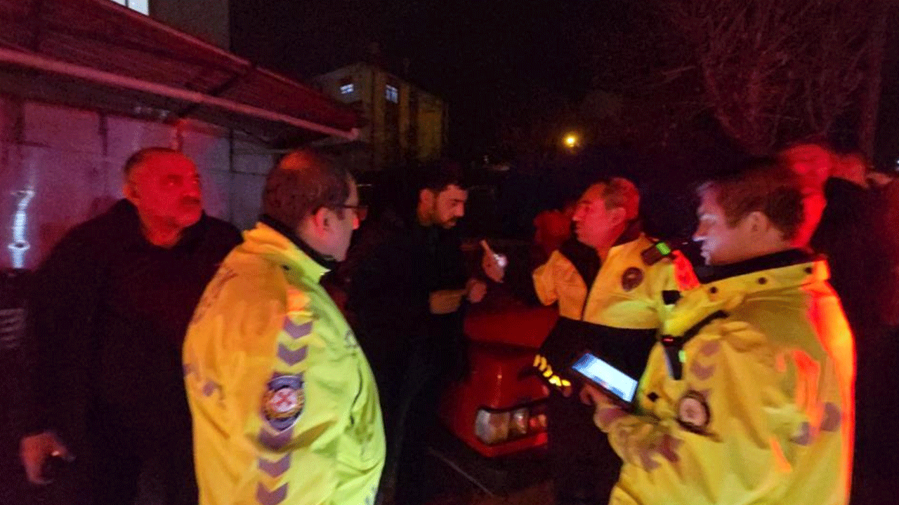 Polisin alkollü sürücüyle imtihanı: Dakikalarca dil döktü!
