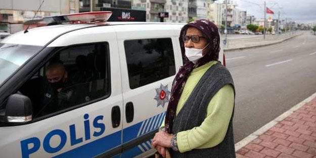 Polisin denetimi sırasında yürek burkan gerçek ortaya çıktı