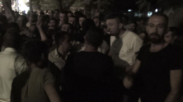 Polisin dün gece yaptığı hamle faciayı önledi… Tehlikeli gerginlik!