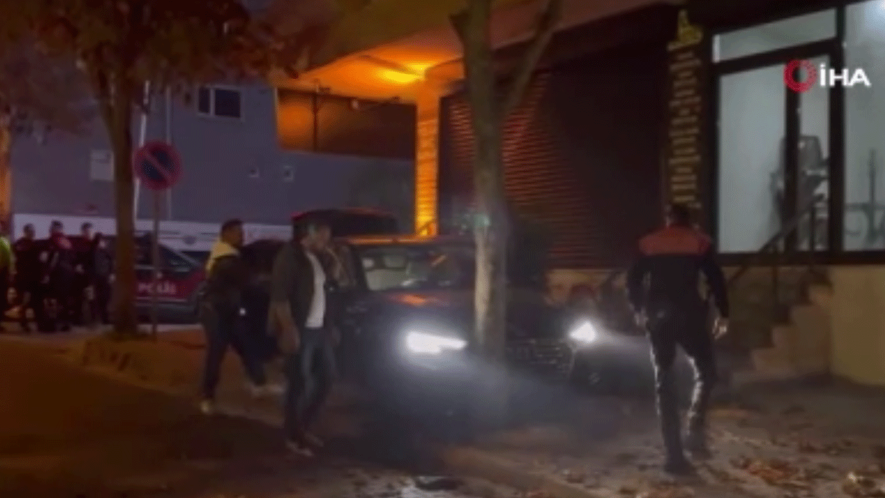 Polisin dur ihtarına uymadı başına bunlar geldi