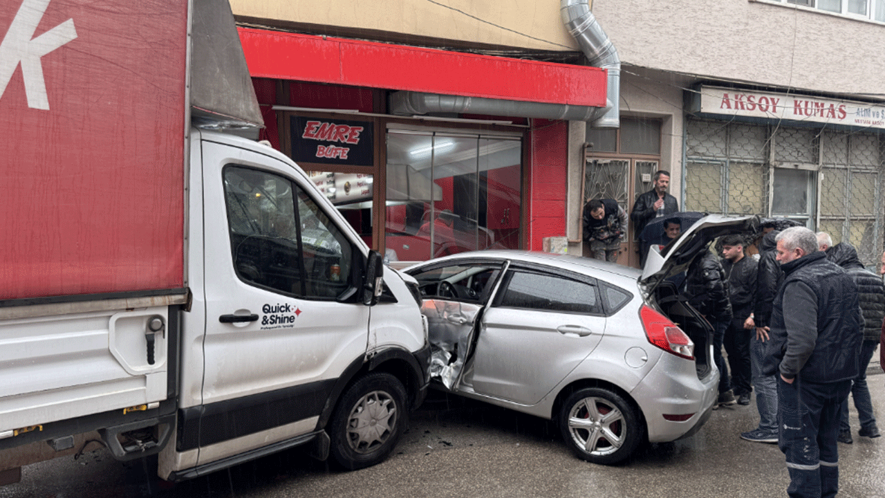 Polisin "dur" ihtarına uymadı cezasını buldu