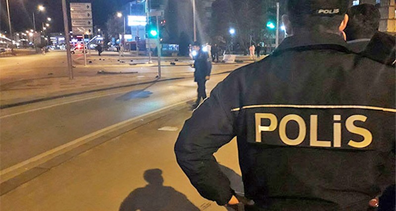 Polisin 'dur' ihtarına uymayan afacanlar az daha faciaya sebep olacaktı