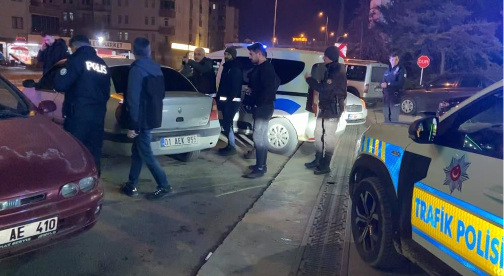 Polisin ‘dur' ihtarına uymayan sürücü bekçiler tarafından yakalandı